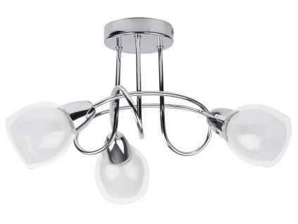 Rábalux 6081 Dave ceiling lamp, 3*E14/40W, króm e