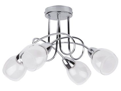 Rábalux 6083 Dave ceiling lamp, 4*E14/40W, króm e