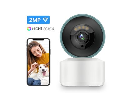 Elmark 195045  EL-Q05C TUYA SMART ROTATING CAMERA 1080P