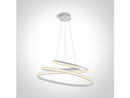 one light 63046A/W Függeszték LED Pendant Rings