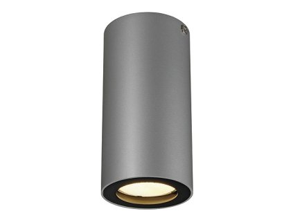 SLV TECHNIK  ENOLA_B menny. lámpatest,CL-1, ezüstsz./fekete,GU10,max.35W- LI151814