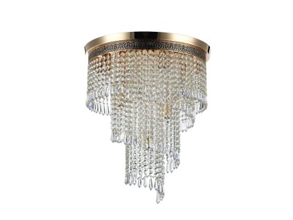 Maytoni dia522-cl-07-g Cascade Mennyezeti csillár