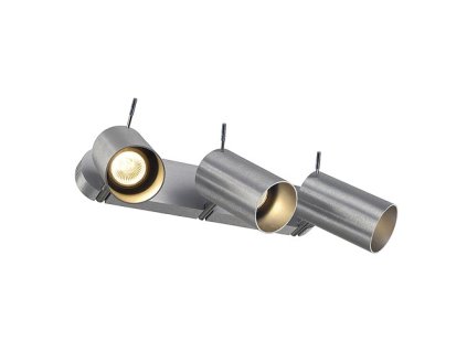 SHRACK TECHNIK  ASTO TUBE III menny. lámpatest, csiszolt alu, 3xGU10, max75W- LI147423