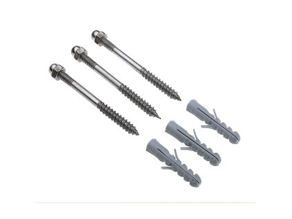 SLV Technik LI228752   Csavar készlet, M6, rozsdamentes acél