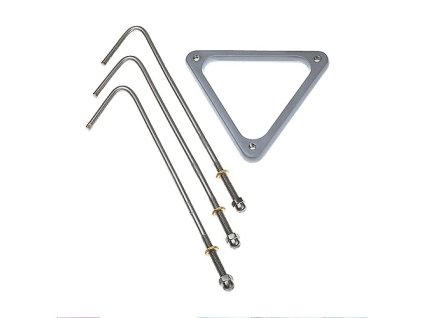 SLV Technik LI228712   Beton rögzítő kerti lámpatestekhez