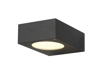 SLV Technik LI232285  QUADRASYL, Kültéri fali lámpa