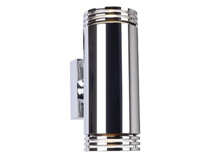 Schrack Technik  BARRO UP/DOWN fali lámpatest, króm - LI151914