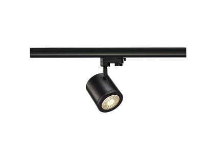 Schrack Technik ENOLA_C 9 SPOT, round, black, 9W, 3000K, 55°, 3-ph.adaptor- LI152430