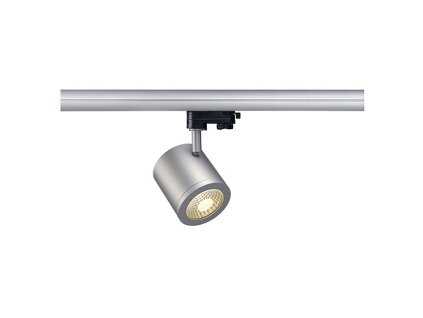 Schrack Technik ENOLA_C 9 SPOT, round, silvergrey,9W,3000K, 55°,3-ph.adaptor- LI152434