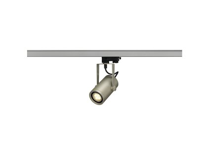 Schrack Technik EURO SPOT INTEGRATED LED, 2.700K,24°, 3f adapterrel, ezüstszürke- LI153914
