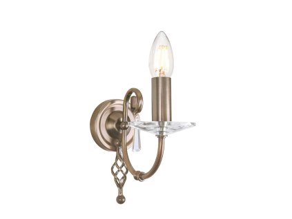 Elstead lighting AG1-AGED-BRASS falikar