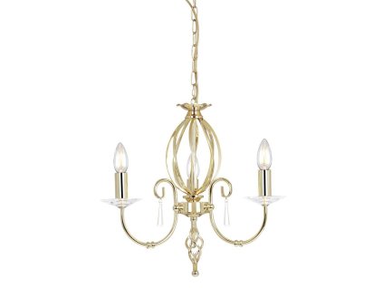 Elstead Lighting AG3-POL-BRASS Csillár