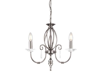 Elstead lighting AG3-POL-NICKEL csillár