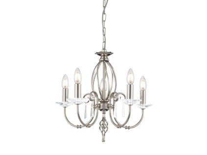 Elstead lighting AG5-POL-NICKEL csillár