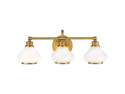 Elstead HK-AINSLEY3-BATH-BB Fali lámpa