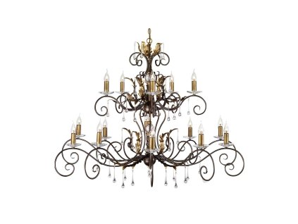 Elstead lighting AML15-BRONZE csillár