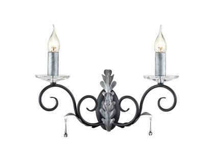 Elstead lighting AML2-BLK-SILVER csillár