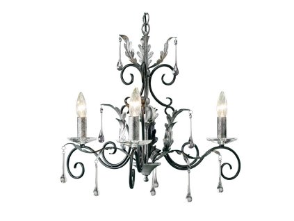 Elstead lighting AML3-BLK-SILVER csillár