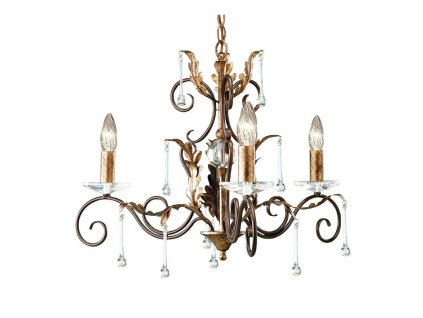 Elstead lighting AML3-BRONZE csillár