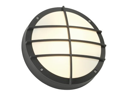 SLV Technik LI229085  BULAN GRID, Kültéri mennyezeti/fali lámpatest