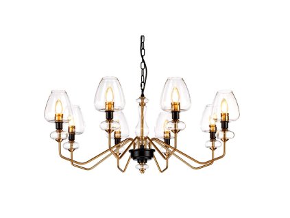 Elstead DL-ARMAND8-AB Függeszték