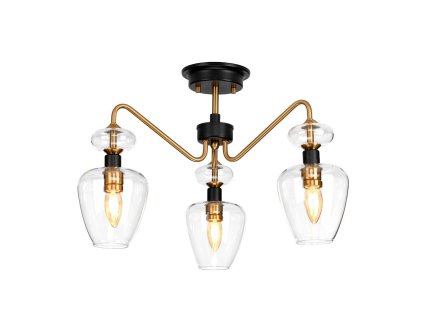 Elstead DL-ARMAND-SF3-AB Mennyezeti lámpa