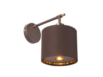 Elstead BALANCE1-BRPB Fali lámpa