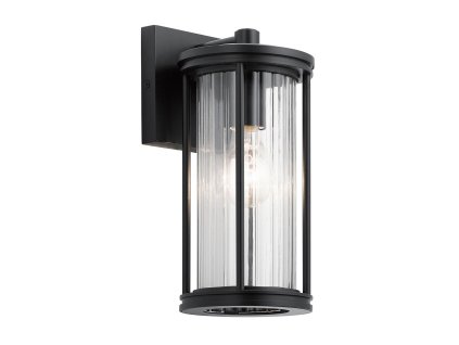 Elstead KL-BARRAS2-S-BK Fali lámpa