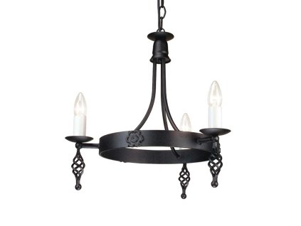 Elstead BY3-BLACK Függeszték