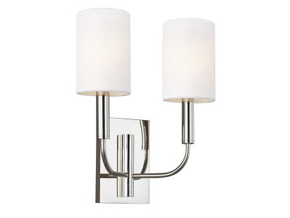 Elstead FE-BRIANNA2-PN Fali lámpa