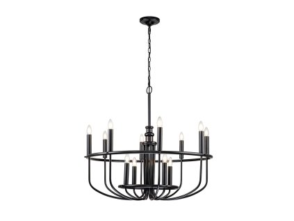 Elstead KL-CAPITOL-HILL12-BLK Függeszték