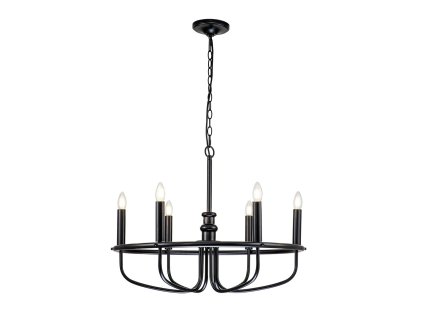 Elstead KL-CAPITOL-HILL6-BLK Függeszték