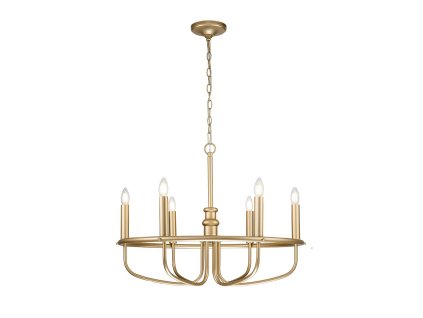 Elstead KL-CAPITOL-HILL6-PNBR Függeszték