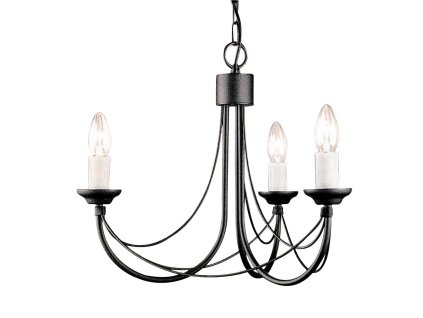 Elstead CB3-BLACK Függeszték