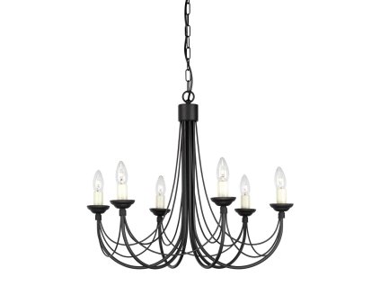 Elstead CB6-BLACK Függeszték