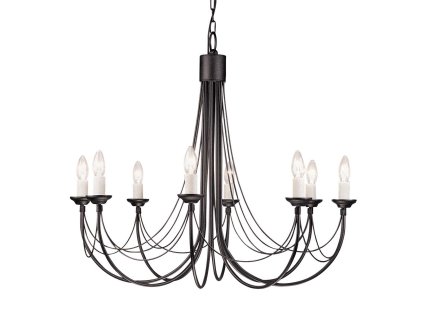 Elstead CB8-BLACK Függeszték