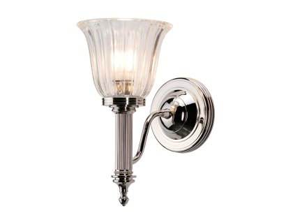 Elstead BATH-CARROLL1-PN Fali lámpa