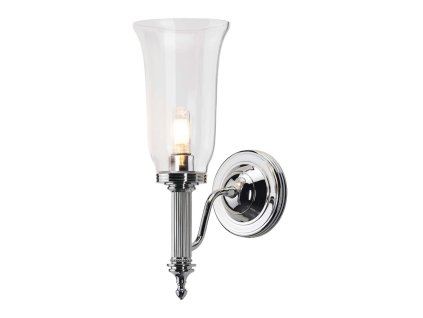 Elstead BATH-CARROLL2-PC Fali lámpa