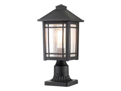 Elstead QZ-CEDAR-POINT3-M-BK Állólámpa