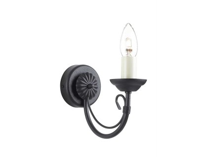 Elstead CH1-BLACK Fali lámpa