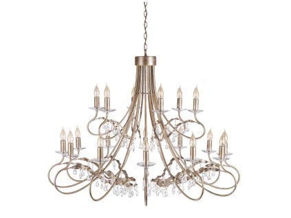 Elstead CRT18-SIL-GOLD Függeszték