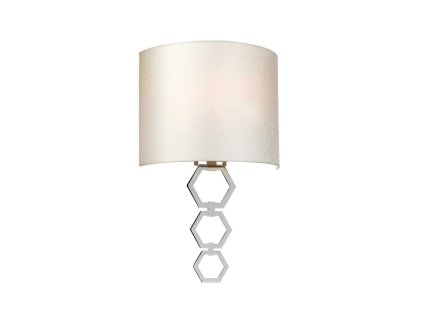 Elstead CLARK-MEDIUM-PC Fali lámpa