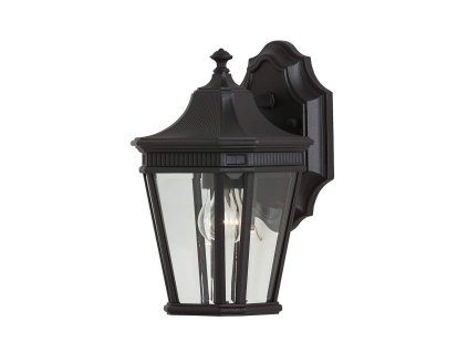 Elstead FE-COTSLN2-S-BK Fali lámpa