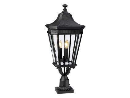 Elstead FE-COTSLN3-L-BK  Kültéri  állólámpa