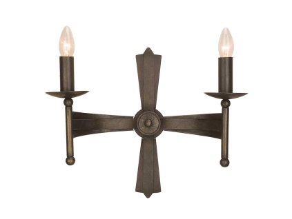 Elstead CW2-OLD-BRZ Fali lámpa