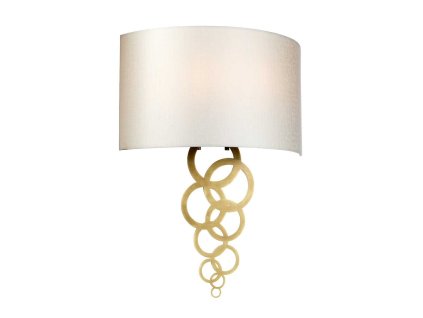 Elstead CURTIS-LARGE-AB Fali lámpa