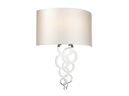 Elstead CURTIS-LARGE-PC Fali lámpa