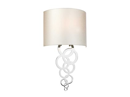 Elstead CURTIS-MEDIUM-PC Fali lámpa