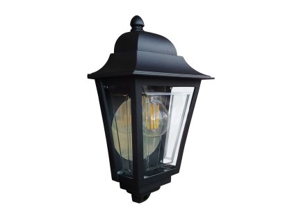 Elstead DECO-LANE7-BLACK Fali lámpa