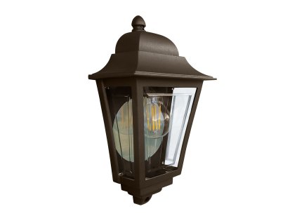 Elstead DECO-LANE7-BRONZE Fali lámpa